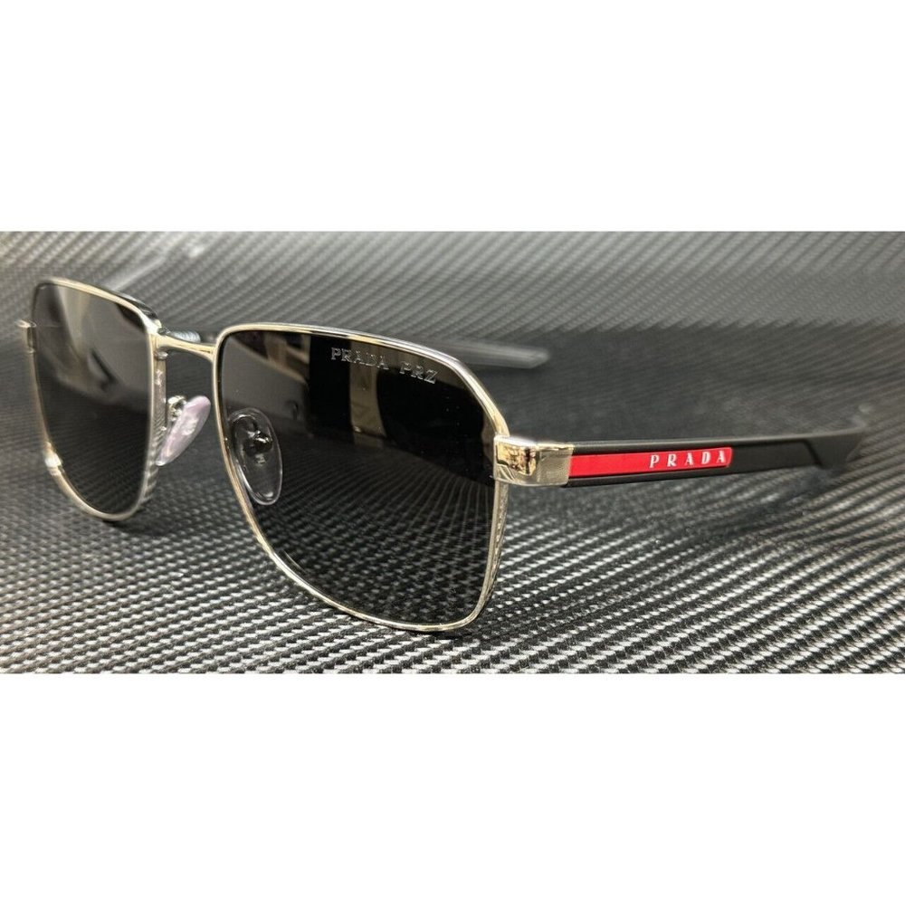 Prada Mens Polarized Men's 57mm Sunglasses